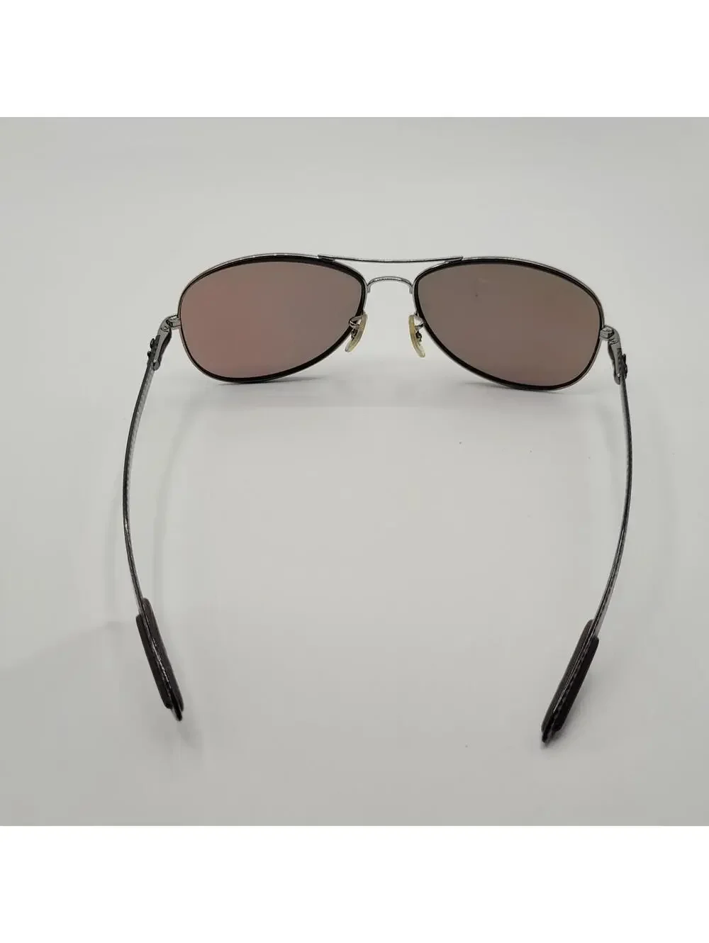RAY BAN Sunglasses RB8301 004 Gunmetal Carbon Fiber 59-14 FRAME ONLY NICE!